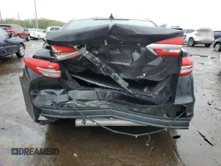2020 Ford Fusion SE with VIN 3FA6P0HD7LR253405, listed as a Copart auction lot 55436015 with 50,839 mi miles and Non repairable. Bid and sale history available at DreamBid. Image 6.