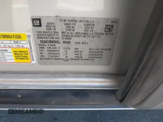 2016 Buick Enclave Leather with VIN 5GAKVBKD5GJ348498, listed as a IAAI auction lot 40493140 with 114,316 mi miles. Bid and sale history available at carsss.com. Image 9.