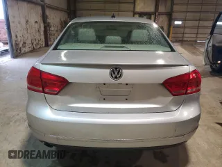 2013 Volkswagen Passat SEL Premium with VIN 1VWCH7A30DC128960, listed as a Copart auction lot 81139334 with 222,492 mi miles and Salvage Title. Bid and sale history available at carsss.com. Image 6.