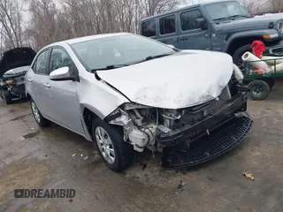 2014 Toyota Corolla L с VIN 2T1BURHE7EC175277, выставлен на аукционе IAAI как лот 41177404 с пробегом 52 422 миль миль и . История ставок и продаж доступна на DreamBid. Изображение 1.