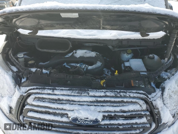 2016 Ford Transit с VIN 1FDBF9ZM1GKB57001, выставлен на аукционе Copart как лот 88988185 с пробегом 201 648 миль миль и Чистый • Clean title. История ставок и продаж доступна на DreamBid. Изображение 12.