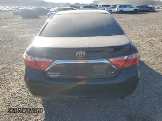 2016 Toyota Camry XLE with VIN 4T4BF1FK6GR533450, listed as a Copart auction lot 46222615 with 133,332 mi miles and Salvage Title. Bid and sale history available at DreamBid. Image 6.