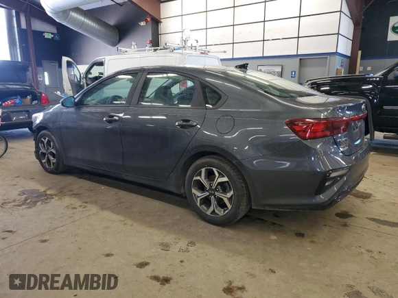 2021 Kia Forte LXS with VIN 3KPF24AD8ME393059, listed as a Copart auction lot 46578375 with 100,748 mi miles and Clean Title. Bid and sale history available at carsss.com. Image 2.