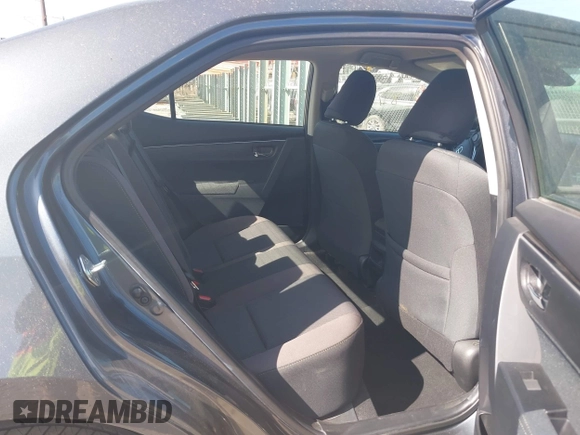 2019 Toyota Corolla L with VIN 2T1BURHE6KC125269, listed as a IAAI auction lot 42082877 with 106,308 mi miles and . Bid and sale history available at carsss.com. Image 8.