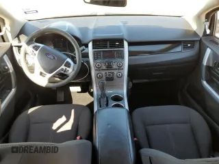 2014 Ford Edge SE with VIN 2FMDK4GC6EBB07123, listed as a Copart auction lot 53920795 with 142,034 mi miles and Salvage title. Bid and sale history available at DreamBid. Image 8.