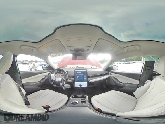 2021 Ford Mustang Mach-E Premium с VIN 3FMTK3R77MMA07017, выставлен на аукционе Copart как лот 58750095 с пробегом 70 327 миль миль и Списание • Salvage title. История ставок и продаж доступна на DreamBid. Изображение 14.