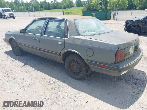 1989 Oldsmobile Cutlass Ciera with VIN 2G3AJ51NXK2439345, listed as a IAAI auction lot 42128301 with 241,434 mi miles and . Bid and sale history available at DreamBid. Image 3.