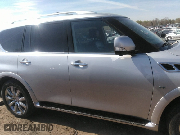 2014 Infiniti QX80 z VIN JN8AZ2NF1E9554660, wystawiony jako IAAI lot #41917926 z przebiegiem 180 882 mil mil oraz . Historia ofert i sprzedaży dostępna na DreamBid. Obrazek 13.