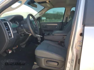 2018 Ram 1500 SLT with VIN 1C6RR6GG3JS126952, listed as a Copart auction lot 46875145 with 119,204 mi miles and Salvage title. Bid and sale history available at DreamBid. Image 7.