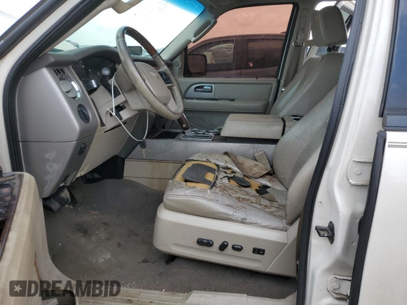 2008 Ford Expedition Limited with VIN 1FMFU20558LA46144, listed as a Copart auction lot 54631755 with 176,769 mi miles and Clean Title. Bid and sale history available at DreamBid. Image 7.