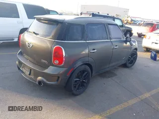 2012 MINI Countryman S z VIN WMWZC5C5XCWL55632, wystawiony jako IAAI lot #41754982 z przebiegiem 134 866 mil mil oraz . Historia ofert i sprzedaży dostępna na DreamBid. Obrazek 4.