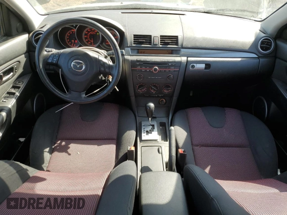 2006 Mazda 3 S Grand Touring with VIN JM1BK344261458238, listed as a Copart auction lot 69338134 with 125,984 mi miles and Salvage Title. Bid and sale history available at DreamBid. Image 8.