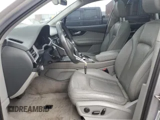 2017 Audi Q7 Premium Plus with VIN WA1LAAF76HD009093, listed as a Copart auction lot 53864075 with 179,241 mi miles and Clean Title. Bid and sale history available at carsss.com. Image 7.