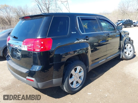 2015 GMC Terrain SLE z VIN 2GKALMEK8F6366208, wystawiony jako IAAI lot #41846623 z przebiegiem 198 841 mil mil oraz . Historia ofert i sprzedaży dostępna na DreamBid. Obrazek 4.