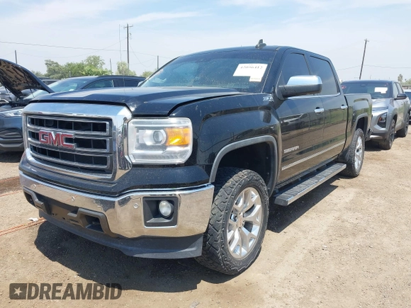 2015 GMC Sierra 1500 SLT with VIN 3GTU2VEC6FG328135, listed as a IAAI auction lot 42056412 with 151,458 mi miles and . Bid and sale history available at DreamBid. Image 6.