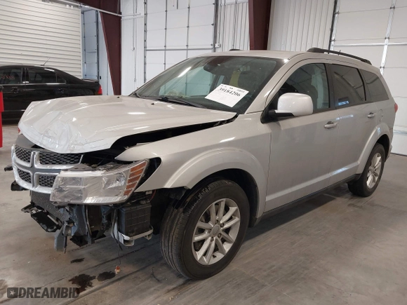 2013 Dodge Journey SXT with VIN 3C4PDCBG4DT720912, listed as a IAAI auction lot 39184206 with 120,147 mi miles. Bid and sale history available at carsss.com. Image 17.