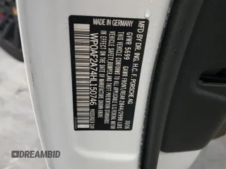 2017 Porsche Panamera Turbo with VIN WP0AF2A74HL150746, listed as a Copart auction lot 41706905 with 75,735 mi miles and Clean Title. Bid and sale history available at DreamBid. Image 12.