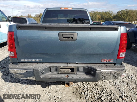 2009 GMC Sierra 1500 Work Truck z VIN 1GTEC19C89Z291582, wystawiony jako Copart lot #81254554 z przebiegiem 224 946 mil mil oraz Szkoda całkowita • Salvage title. Historia ofert i sprzedaży dostępna na DreamBid. Obrazek 6.