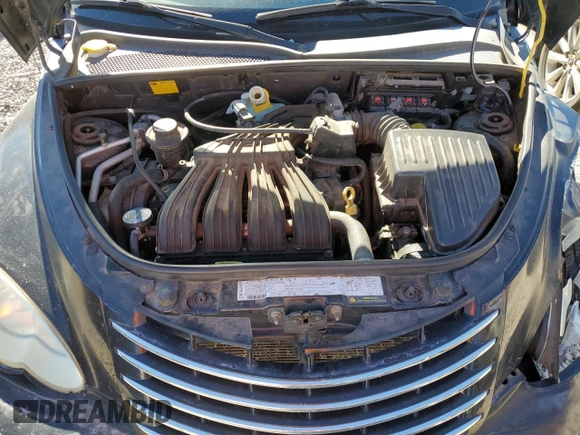 2007 Chrysler PT Cruiser with VIN 3A4FY48B77T508652, listed as a Copart auction lot 80858004 with 172,225 mi miles and Salvage Title. Bid and sale history available at DreamBid. Image 11.