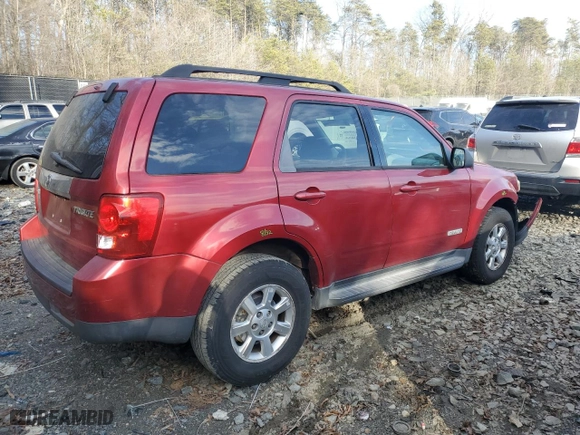 2008 Mazda Tribute Touring with VIN 4F2CZ96108KM14483, listed as a Copart auction lot 47920375 with 133,397 mi miles and Salvage Title. Bid and sale history available at carsss.com. Image 3.