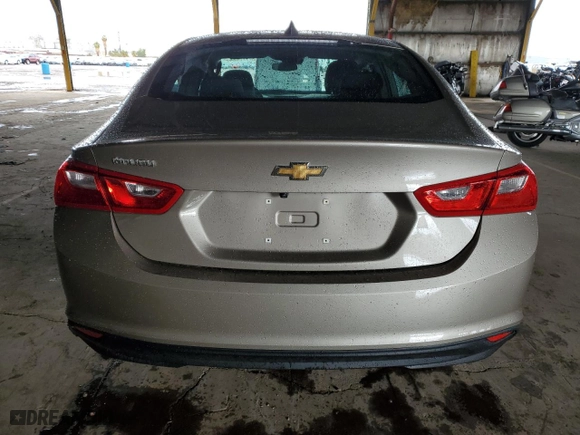 2024 Chevrolet Malibu LS with VIN 1G1ZC5ST4RF233563, listed as a Copart auction lot 48398255 with 12,131 mi miles and Salvage Title. Bid and sale history available at carsss.com. Image 6.