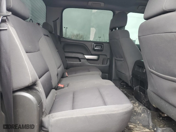 2018 Chevrolet Silverado 1500 LT with VIN 3GCUKREC0JG364449, listed as a Copart auction lot 43485215 with 113,962 mi miles and Salvage Title. Bid and sale history available at carsss.com. Image 10.