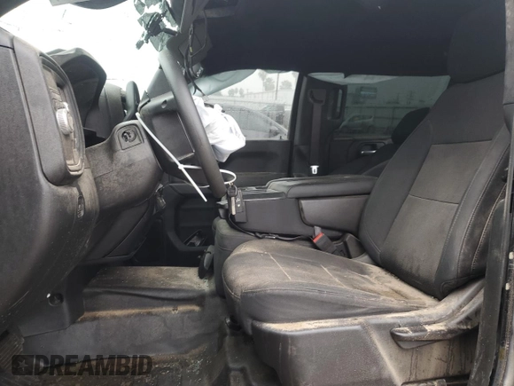 2019 GMC Sierra 1500 with VIN 1GTP8AEF6KZ395486, listed as a Copart auction lot 83339674 with 75,815 mi miles and Non Repairable. Bid and sale history available at DreamBid. Image 7.