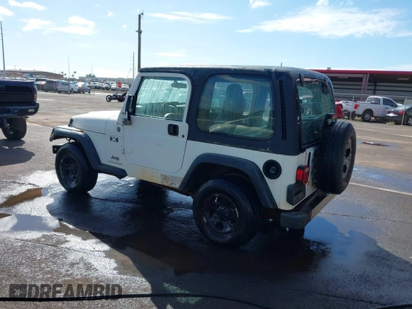 2004 Jeep Wrangler X z VIN 1J4FA39S04P747828, wystawiony jako IAAI lot #41484240 z przebiegiem Nie podano mil oraz . Historia ofert i sprzedaży dostępna na DreamBid. Obrazek 3.