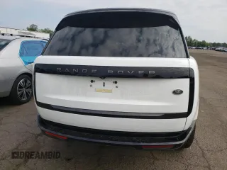 2023 Land Rover Range Rover SE with VIN SALKPBFU4PA075307, listed as a Copart auction lot 59936715 with 11,372 mi miles and Salvage title. Bid and sale history available at DreamBid. Image 6.