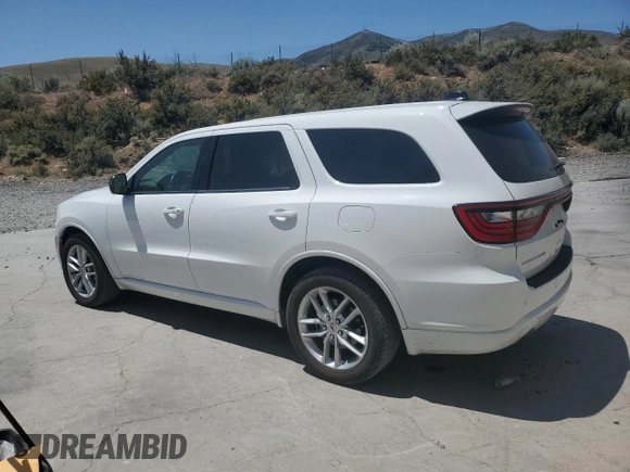 2023 Dodge Durango GT с VIN 1C4RDHDG9PC685609, выставлен на аукционе Copart как лот 62188905 с пробегом 35 637 миль миль и Чистый • Clean title. История ставок и продаж доступна на DreamBid. Изображение 2.