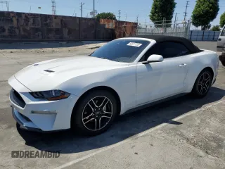 2022 Ford Mustang EcoBoost z VIN 1FATP8UH7N5105660, wystawiony jako Copart lot #63577725 z przebiegiem 77 774 mil mil oraz Szkoda całkowita • Salvage title. Historia ofert i sprzedaży dostępna na DreamBid. Obrazek 1.