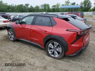 2023 Subaru Solterra Touring с VIN JTMABABA7PA022396, выставлен на аукционе Copart как лот 52897744 с пробегом 2 791 миль миль и Списание • Salvage title. История ставок и продаж доступна на DreamBid. Изображение 2.