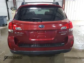 2012 Subaru Outback Prem with VIN 4S4BRBCC3C3216097, listed as a Copart auction lot 60110835 with 91,301 mi miles and Salvage title. Bid and sale history available at DreamBid. Image 6.