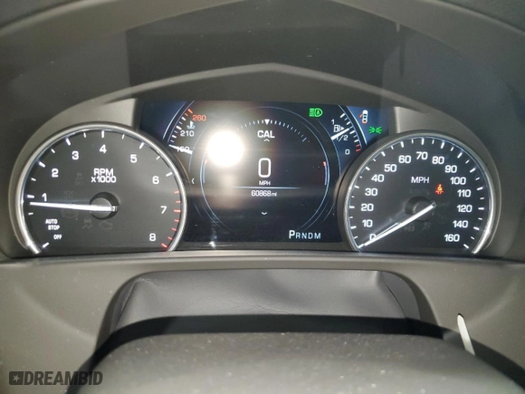 2018 Cadillac CT6 Luxury AWD with VIN 1G6KD5RS1JU158682, listed as a Copart auction lot 46685955 with NaN miles and Salvage Title. Bid and sale history available at carsss.com. Image 9.