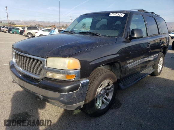 2004 GMC Yukon SLE with VIN 1GKEK13V14R110221, listed as a Copart auction lot 85781834 with 206,120 mi miles and Clean Title. Bid and sale history available at carsss.com. Image 1.