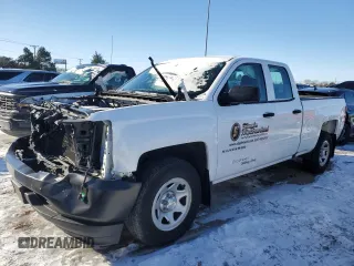 2018 Chevrolet Silverado 1500 Work Truck with VIN 1GCRCNEH2JZ285582, listed as a Copart auction lot 88350275 with 106,901 mi miles and Salvage Title. Bid and sale history available at carsss.com. Image 1.