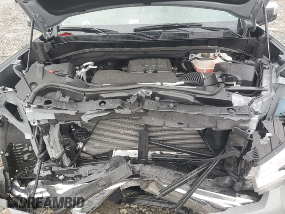 2024 Chevrolet Silverado 1500 LT with VIN 1GCPACEK4RZ304562, listed as a Copart auction lot 42767775 with 12,889 mi miles and Salvage Title. Bid and sale history available at DreamBid. Image 13.