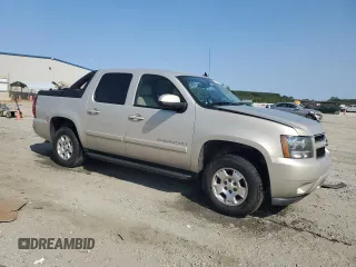 2007 Chevrolet Avalanche LT w/2LT with VIN 3GNEC12J67G117927, listed as a Copart auction lot 70995074 with 309,290 mi miles and Salvage Title. Bid and sale history available at carsss.com. Image 4.