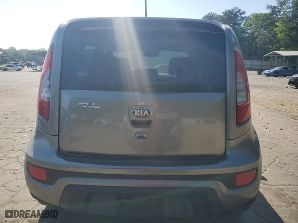 2013 Kia Soul + with VIN KNDJT2A67D7509199, listed as a Copart auction lot 53740125 with 154,834 mi miles and Clean Title. Bid and sale history available at carsss.com. Image 6.