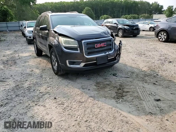 2015 GMC Acadia SLE z VIN 1GKKRPKD8FJ262654, wystawiony jako Copart lot #59273755 z przebiegiem 196 130 mil mil oraz Szkoda całkowita • Salvage title. Historia ofert i sprzedaży dostępna na DreamBid. Obrazek 14.