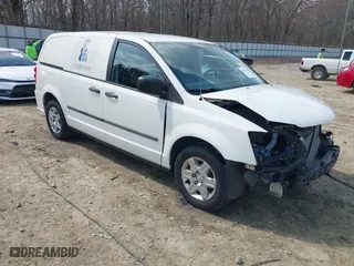 2012 Ram Cargo Van with VIN 2C4JDGAG0CR272362, listed as a IAAI auction lot 41781776 with 128,114 mi miles. Bid and sale history available at carsss.com. Image 1.