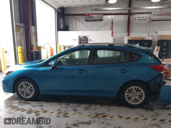 2017 Subaru Impreza Premium с VIN 4S3GTAD65H3731995, выставлен на аукционе IAAI как лот 42355858 с пробегом 83 263 миль миль и . История ставок и продаж доступна на DreamBid. Изображение 14.
