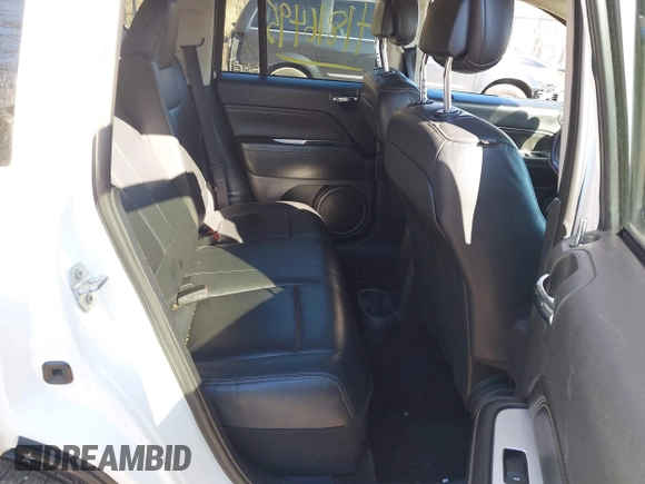 2015 Jeep Compass High Altitude Edition with VIN 1C4NJCEAXFD198397, listed as a IAAI auction lot 41816495 with 143,023 mi miles. Bid and sale history available at carsss.com. Image 8.