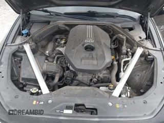2019 Genesis G70 Advanced with VIN KMTG44LA0KU038176, listed as a IAAI auction lot 41718528 with 85,728 mi miles and . Bid and sale history available at DreamBid. Image 10.