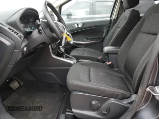 2019 Ford EcoSport SE with VIN MAJ3S2GE4KC271607, listed as a Copart auction lot 52169385 with 29,275 mi miles and Clean Title. Bid and sale history available at DreamBid. Image 7.