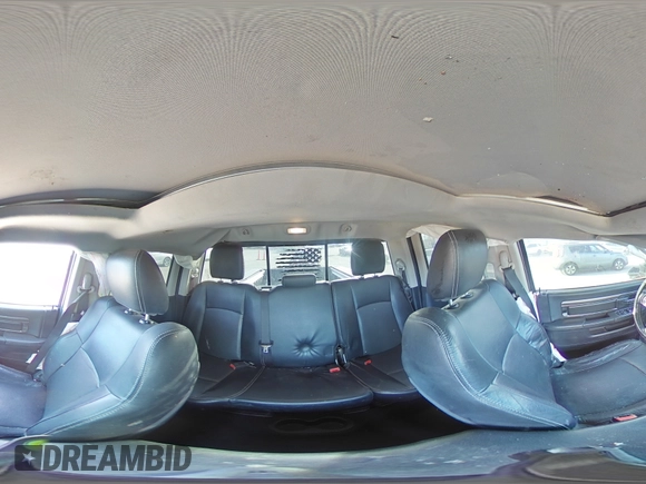 2014 Ram 1500 Sport with VIN 1C6RR7HT0ES252385, listed as a Copart auction lot 88804585 with 152,260 mi miles and Salvage title. Bid and sale history available at DreamBid. Image 12.