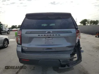 2021 Chevrolet Suburban Z71 с VIN 1GNSKDKD9MR385447, выставлен на аукционе Copart как лот 55764935 с пробегом 74 241 миль миль и Списание • Salvage title. История ставок и продаж доступна на DreamBid. Изображение 6.