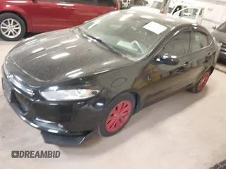 2014 Dodge Dart Aero with VIN 1C3CDFDH9ED716291, listed as a IAAI auction lot 41830025 with 76,031 mi miles and . Bid and sale history available at carsss.com. Image 2.