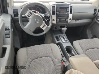 2017 Nissan Frontier Pro-4X with VIN 1N6AD0EV5HN749594, listed as a Copart auction lot 64985365 with 128,600 mi miles and Non repairable. Bid and sale history available at DreamBid. Image 8.