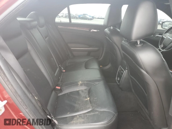 2013 Chrysler 300 with VIN 2C3CCAAG4DH576198, listed as a Copart auction lot 59517805 with 153,821 mi miles and Salvage title. Bid and sale history available at DreamBid. Image 10.